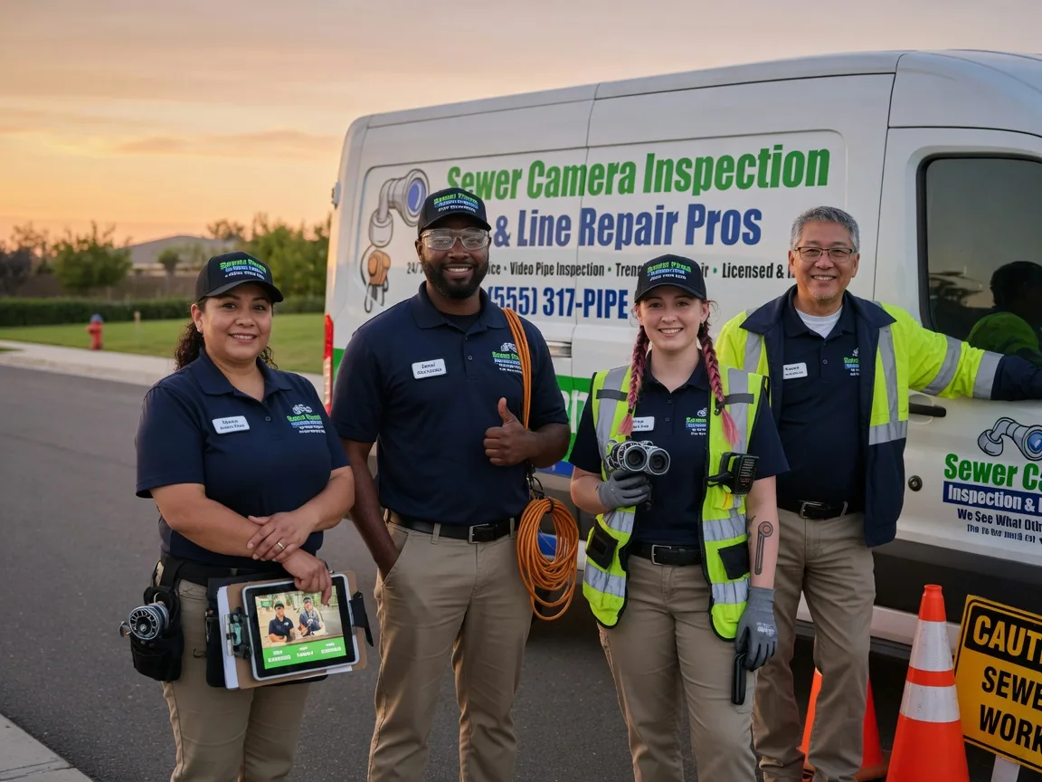 Sewer Line Repair company in Norwood Young America, MN