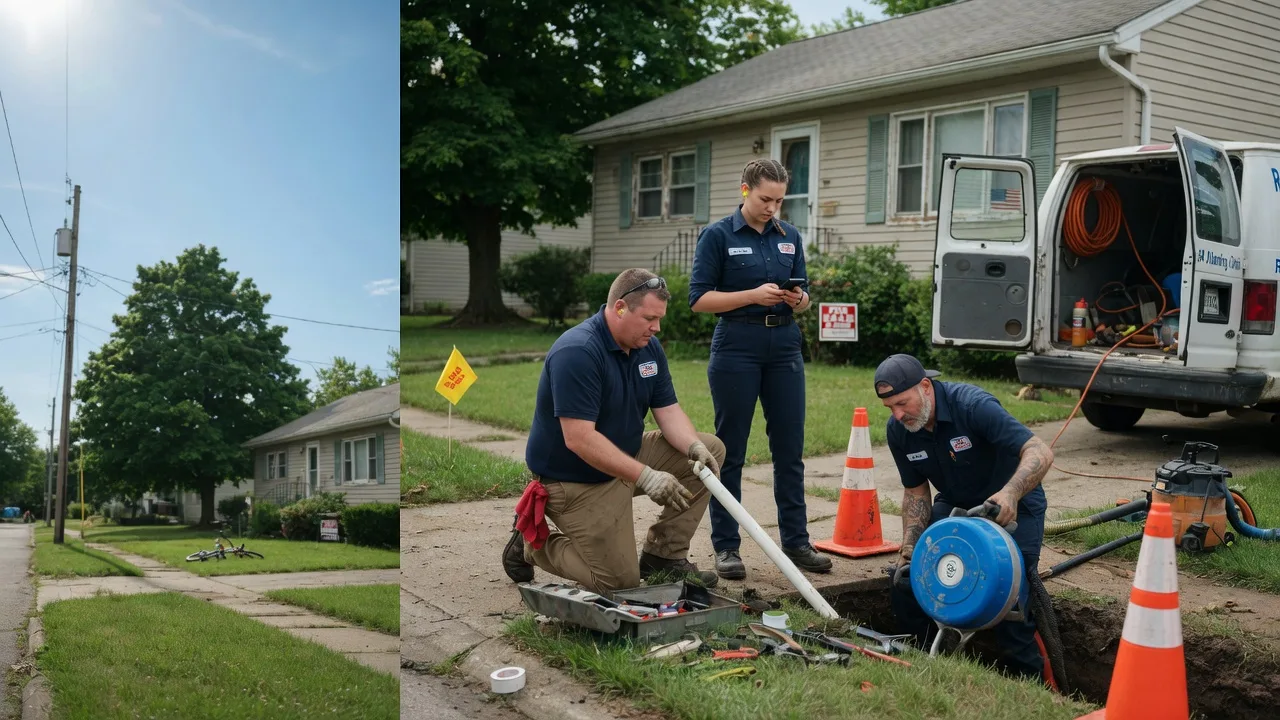 Sewer Line Repair in Norwood Young America, MN near me